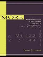 More : in-depth discussion of the reasoning activities in 