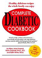 Complete diabetic cookbook