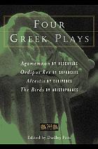 Four Greek plays