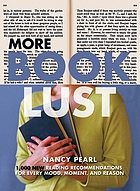 More book lust : recommended reading for every mood, moment, and reason