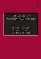 Education for democratic citizenship