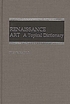 Renaissance art : a topical dictionary de Irene Earls
