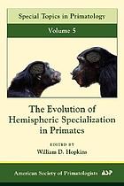 The Evolution of Hemispheric Specialization in Primates cover image