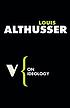 On ideology 著者：  Louis Althusser 