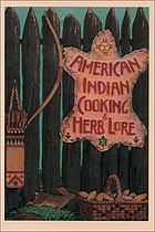 American Indian cooking & herb lore