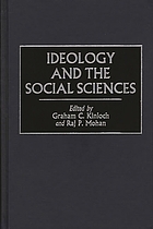 Ideology and the social sciences