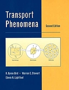 Transport phenomena.