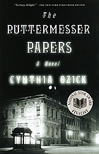 The Puttermesser papers