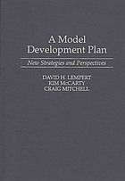 A model development plan : new strategies and perspectives