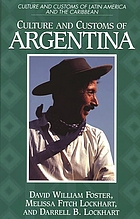 Culture and customs of Argentina