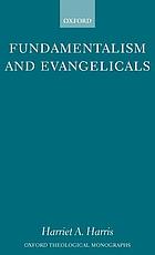 Fundamentalism and evangelicals