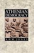Athenian democracy por Arnold Hugh Martin Jones