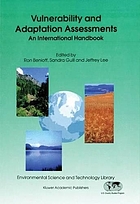 Vulnerability and adaptation assessments : an international handbook