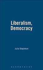 Liberalism, democracy, and the state in Britain : five essays, 1862-1891
