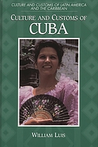 Culture and customs of Cuba