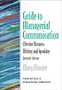 Guide to managerial communication : effective... de Mary Munter