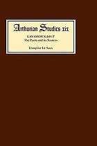 Lazamons Brut : the poem and its sources