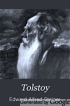 Tolstoy, the man and his message,