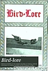 Bird lore. 著者： National Committee of the Audubon Societies of America.