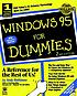 Windows 95 for dummies by Andy Rathbone
