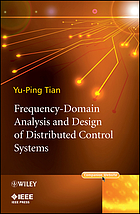 Frequency-domain analysis and design of distributed control systems