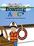 Bur Bur's boating ABC's : learn the most amazing... by  JoAnne Pastel 