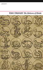 The baboons of Hada : selected poems