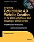 Beginning DotNetNuke 4.0 Website Creation in C#... by Nick Symmonds