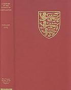 The Victoria history of the county of Northampton,