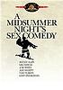 A midsummer night's sex comedy