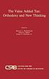 The Value-added tax : orthodoxy and new thinking