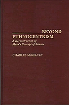 Beyond ethnocentrism : a reconstruction of Marx's concept of science