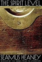 The spirit level/ Buch.