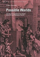 Possible worlds: the idea of happiness in the utopian vision of Louis-Sébastien Mercier