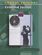 Criminal justice, 03/04