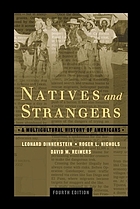 Natives and strangers : a multicultural history of Americans