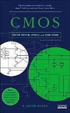 CMOS circuit design, layout, and simulation