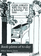 Book-plates of to-day.