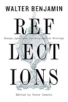 Reflections : essays, aphorisms, autobiographical writing