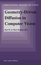 Geometry-driven diffusion in computer vision