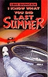I know what you did last summer door Lois Duncan
