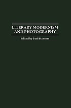 Literary modernism and photography