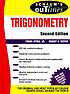 Schaum's outline of theory and problems of trigonometry... de Frank Ayres