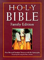 Holy Bible : containing the Old and New Testaments with the Apocryphal / Deuterocanonical Books