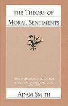The theory of moral sentiments