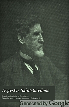 Avgvstvs Saint-Gavdens; biography exhibition of his works and memorial meeting ...