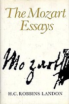 The Mozart essays