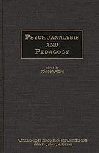 Psychoanalysis and pedagogy