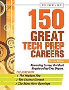 150 great tech prep careers.