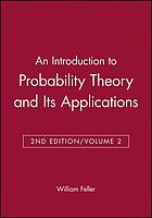An introduction to probability theory and its applications.